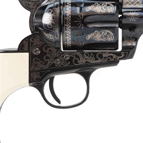 <b>Pietta</b> <b>1873</b> Gunfighter Revolver. . Pietta 1873 9mm cylinder